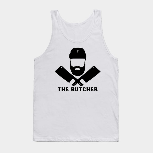 Anaheim Ducks Radko Gudas The Butcher Black Font Tank Top by itstamaravoss